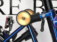 BROMPTON Faltrad Klapprad - H&H Easy Wheels – gold Berlin - Schöneberg Vorschau