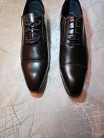 Pier One Echtleder Schuh  ungetragen Neu Größe 44 Bayern - Fürth Vorschau