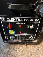 Elektra Beckum Schutzgas Schweißgerät Saarland - St. Wendel Vorschau