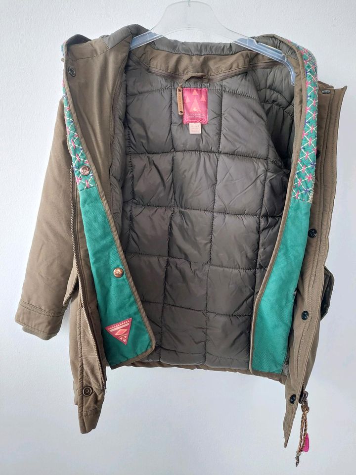 Gr. 140 top Scotch r'belle Winterjacke Winterparka khaki in Ulm