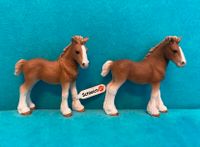 Schleich Clydesdale Stute + Fohlen Nordrhein-Westfalen - Kerpen Vorschau