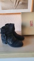 A.S.98 Stiefel Biker Yoko Nieten Black Gr. 39 Duisburg - Duisburg-Süd Vorschau