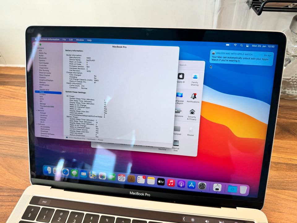 Apple Macbook Pro 2018 A1989 i7 16GB RAM 512 GB SSD 13.3" QWERTY in Berlin