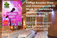 Karaoke-Show und DJ-Musik für betriebliche Weihnachtsfeiern Bayern - Günzburg Vorschau