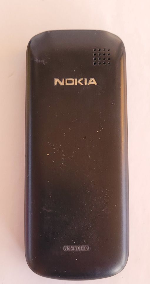 Nokia Handy C1-02 incl. Ladegerät AC-3x D326 in Beilngries