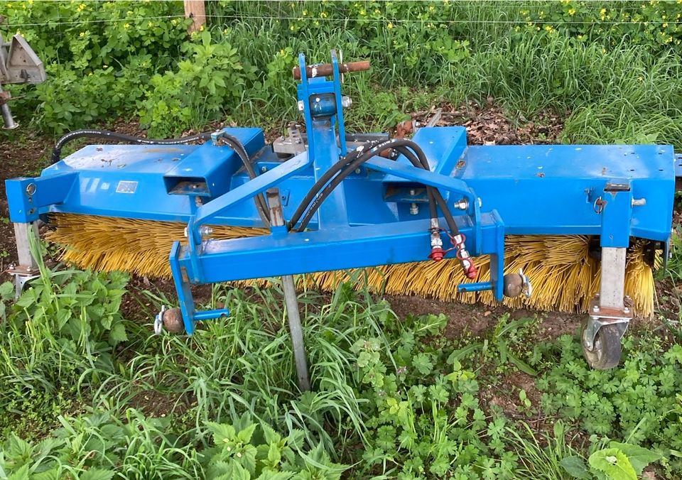 Straßenkehrmaschine 2,30m Dreipunktaufhägnung Gabelstapleraufnahm in Lübbenau (Spreewald)