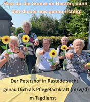 Pflegefachkraft (m/w/d) im Petershof Rastede gesucht Niedersachsen - Rastede Vorschau