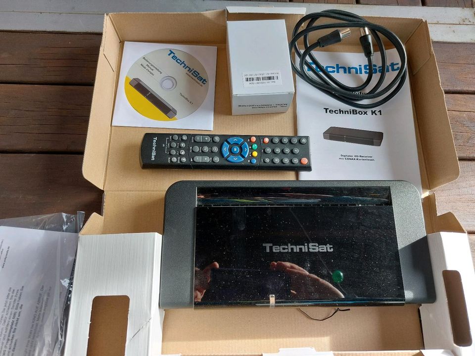 Technisat Technibox  K1 Kabelreceiver Kabel TV HDTV DVBC in Allendorf