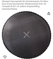 Trampolin sprungmatte Sprungtuch ultrasport Ludwigslust - Landkreis - Malliß Vorschau