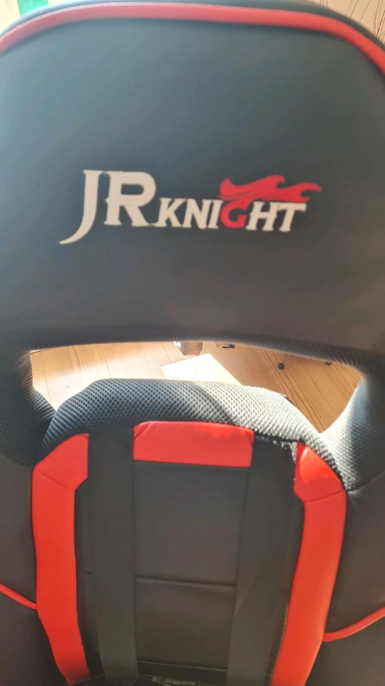 Gaming Stuhl von JR Knight schwarz/rot in Berlin