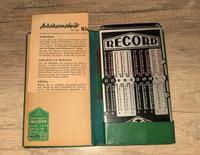 DDR Record Rechenapparat mit Anleitung Leipzig - Lausen-Grünau Vorschau