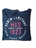 H.I.S Sweatshirt mit Kapuze black mit Druck Gr.XL gebraucht Bayern - Leidersbach Vorschau