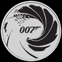 1 oz silver Coin Tuvalu James Bond 007 2022 Black (Coloured Schleswig-Holstein - Lübeck Vorschau