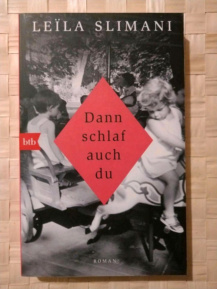 L.Slimani Dann schlaf auch du Das Land der Anderen All das zu ver in München