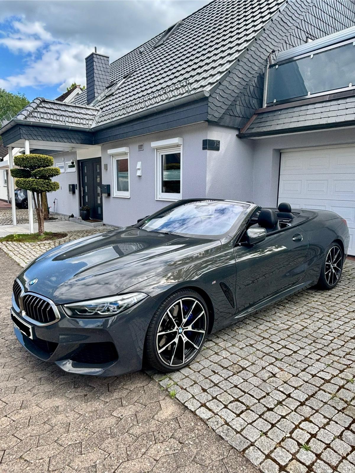 Abbildung des Autos BMW 840d x Cabrio+M+20&q…