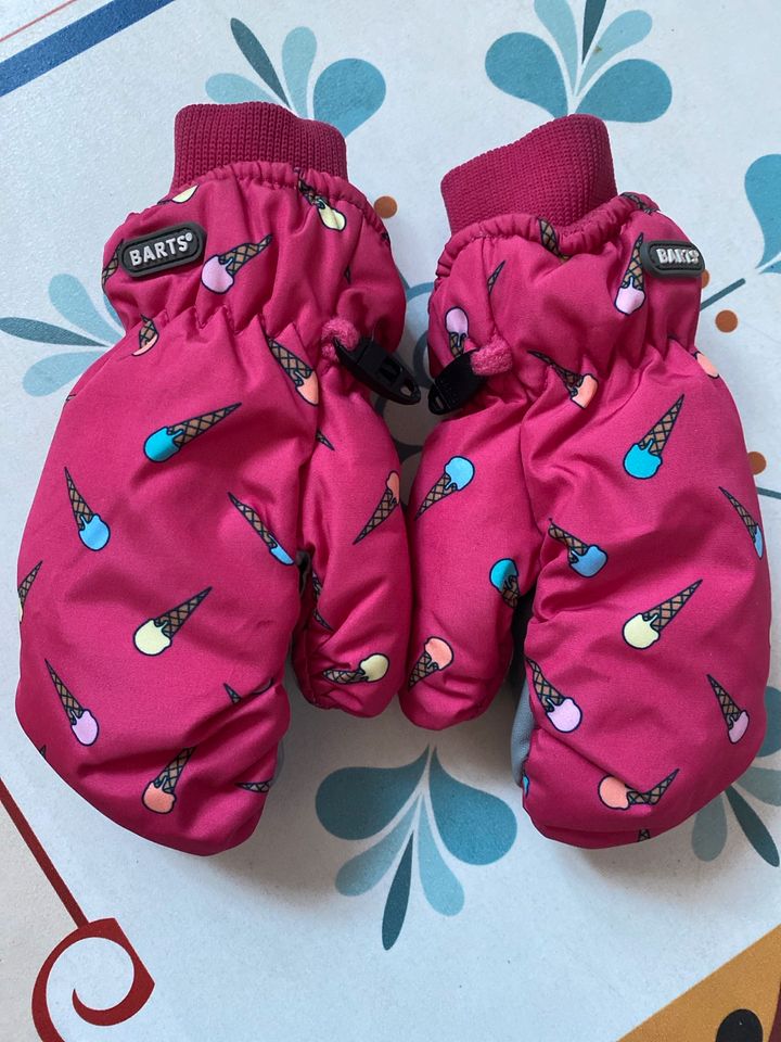 Barts Faust-Handschuhe Eis 4-6 Jahre, size 3 in Berlin