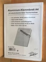 Alu-Klemmbrett mit abnehmbaren Solar-Taschrechner Bayern - Uehlfeld Vorschau