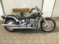 Yamaha XVS 650 Military-Bobber-Umbau* Service* 2.Hd* TOP* Tüv* Kreis Ostholstein - Süsel Vorschau