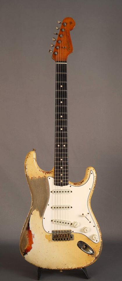 Fender Stratocaster 63 Heavy Relic Masterbuilt Dale Wilson (2021) in Eching (Kr Freising)