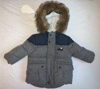 Neu: warm gefütterte Baby Jungen Winterjacke Gr. 68 Leipzig - Leipzig, Zentrum-Ost Vorschau