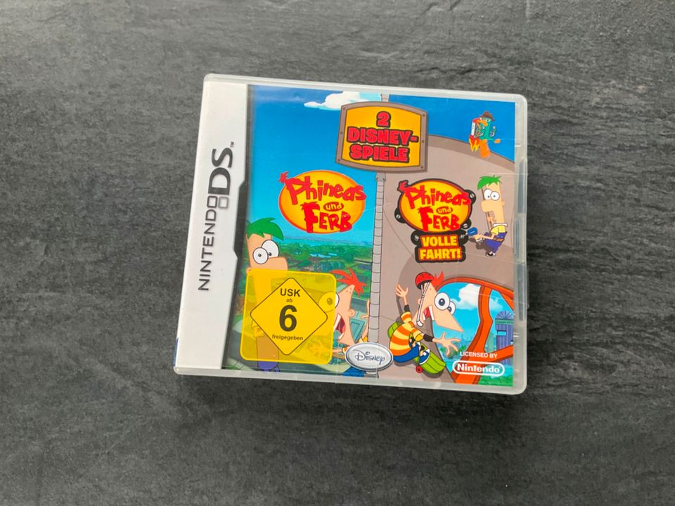 Nintendo 3 DS Phineas und Ferb Spiel in Mömbris