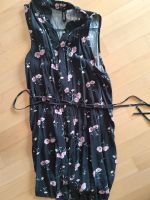 Bluse / Blusen-Kleid schwarz mit rosa Blumen von H&M, Gr.36 Baden-Württemberg - Bad Krozingen Vorschau