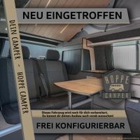 VW T6 Hoppe Camper Wohnmobil 102 PS SWB Bulli kein California Schleswig-Holstein - Neumünster Vorschau