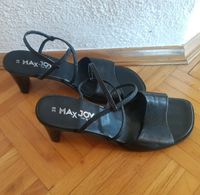 Damen Sandalen Sandaletten schwarz 39 Bayern - Nördlingen Vorschau