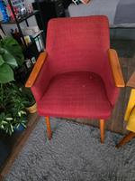 Sessel mid century 50er DDR  20€ Friedrichshain-Kreuzberg - Kreuzberg Vorschau
