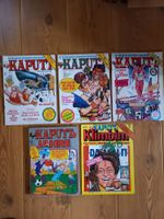 KAPUTT-Satire Magazine 5 Hefte. Sammelbände u. Magazine Niedersachsen - Hann. Münden Vorschau