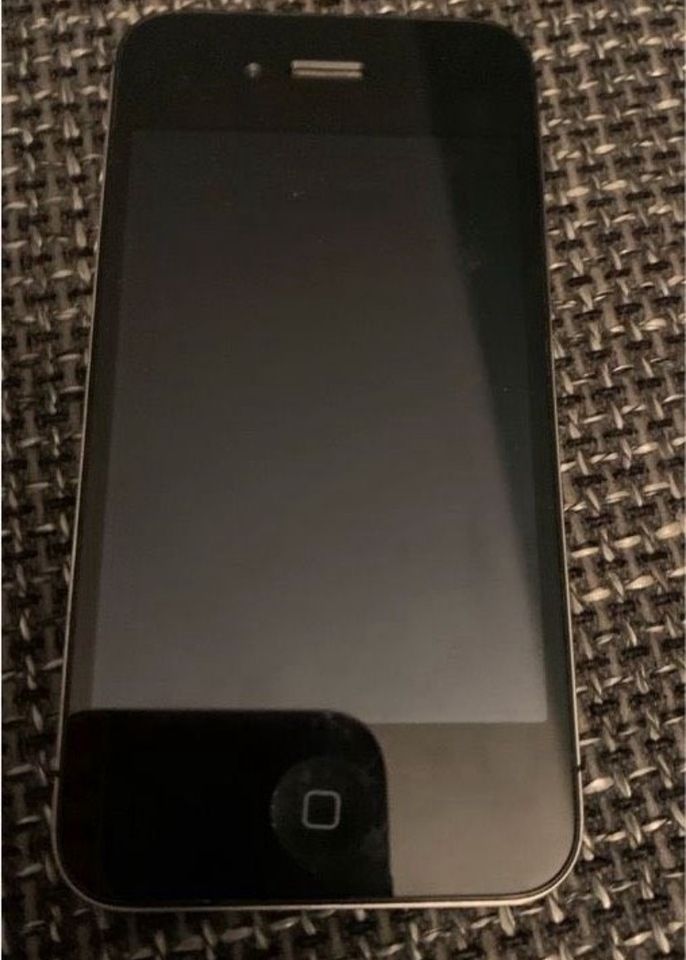 Apple IPhone 4s , schwarz, 8 GB, Top Zustand ‼️ in Meisenheim