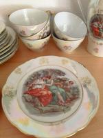 Kaffee- / Teeservice Nymphen DDR Sachsen - Schneeberg Vorschau