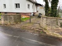 Tor mit Mauerwerk zu verschenken Niedersachsen - Rinteln Vorschau