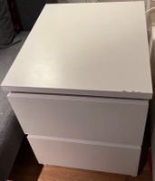 Ikea Malm Kommode / Nachttisch weiß Ramersdorf-Perlach - Ramersdorf Vorschau