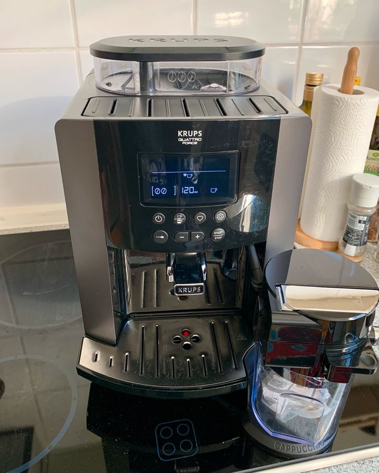 Kaffeevollautomat Krups Automatic Espresso EA819 in Hamburg