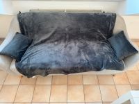 DREISITZER-SOFA Linon Hellgrau Bayern - Ingolstadt Vorschau