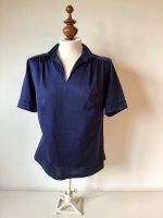 Güschi Moden Vintage Design Bluse Oberteil Tunika blau 46 M Bayern - Ustersbach Vorschau