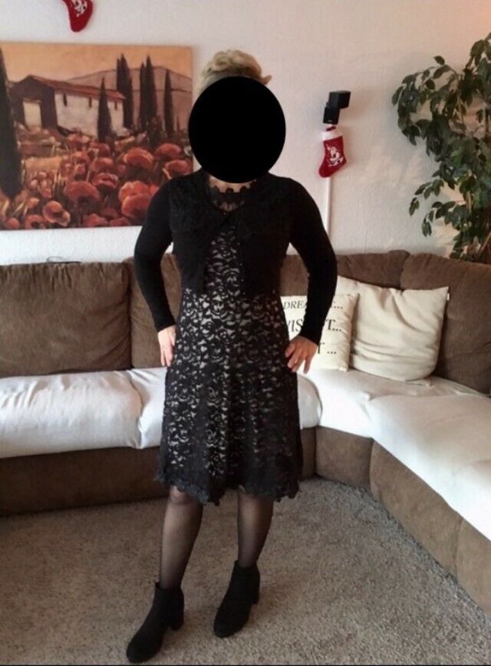 Winter Kleid warm spitze Orsay 38 hochwertig in Schönaich