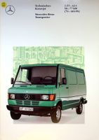 Mercedes LKW 308 410 Prospekt 07/1991 Dresden - Reick Vorschau