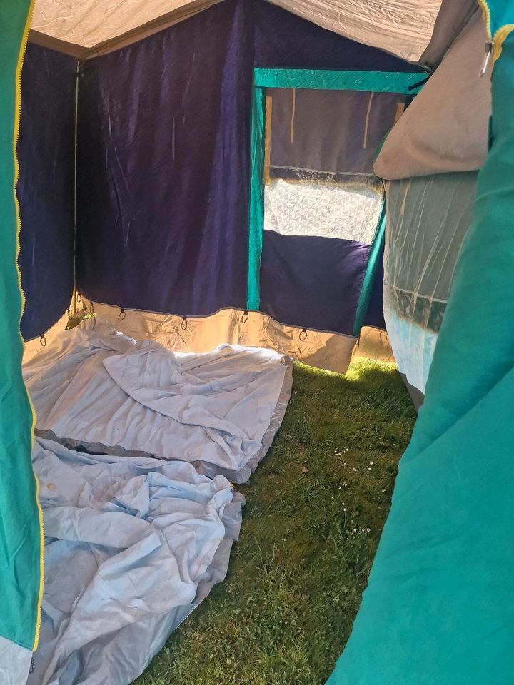 Steilwandzelt/Campingzelt in Drebber