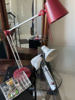 Gelenk Schreibtisch-lampe vintage rot u weiss stiftebehälter Frankfurt am Main - Innenstadt Vorschau