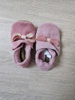 Baby Lederpuschen / Schuhe Größe 16/17 Nordrhein-Westfalen - Kirchlengern Vorschau