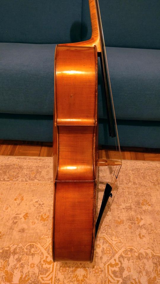 3/4 Violincello / Cello von Markneukirchen - ca. 100 Jahre in Hechingen