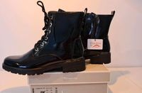 Tamaris Schuhe, Stiefeletten, Stiefel, schwarz lack Black Patent Niedersachsen - Bleckede Vorschau