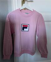 Rosa Fila Pullover - Größe XS Schleswig-Holstein - Ostenfeld (Husum) Vorschau