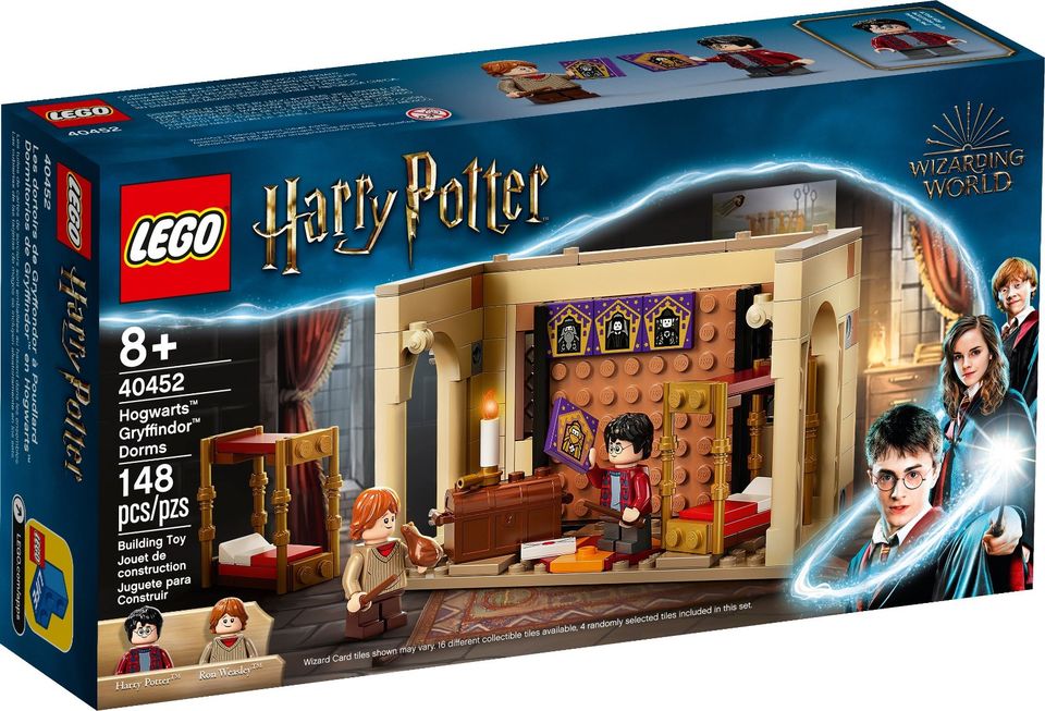 40452 - LEGO® Harry Potter™ Hogwarts™ Gryffindor™ Schlafsäle, NEU in Neustadt an der Weinstraße