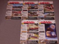 Märklin Magazin Jahrgang 2007 (5 Hefte, ohne Nr. 4) Bayern - Kaufering Vorschau