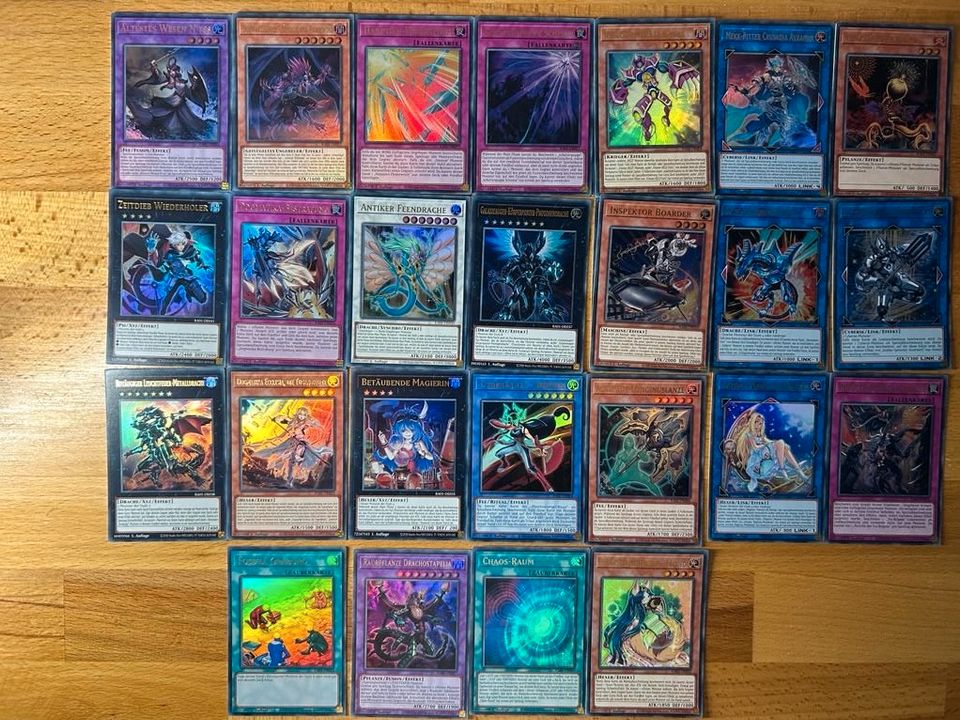 Yu-Gi-Oh! 25th Anniversary Rarity Collection Einzelkarten deutsch in Immenstadt