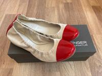 Kennel & Schmenger Ballerinas in beige / rot * Gr. 38 Baden-Württemberg - Plochingen Vorschau