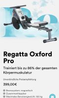 Skandika Fitness Rudergerät Oxford Pro Homegym Hamburg-Nord - Hamburg Winterhude Vorschau